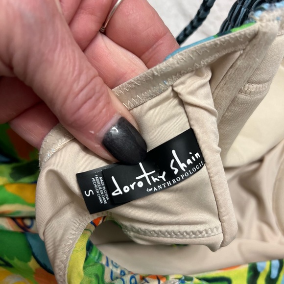 Like new Dorothy Shain Bora Bora Bustier One-Piece Swimsuit - Picture 8 of 10